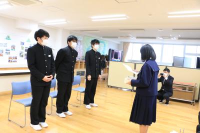 感謝３