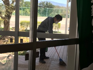 掃除２