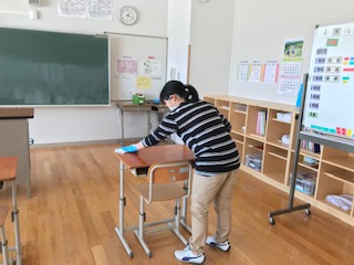 掃除３