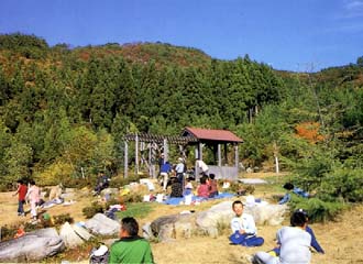 ちびっこ天国「花塚の里」の写真