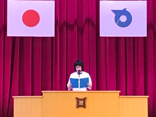 始業式３