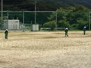 除草１