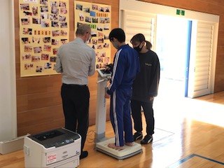 体力２