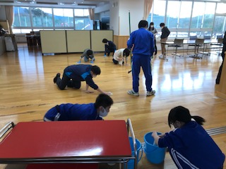 大掃除２