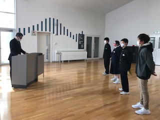 終業式３