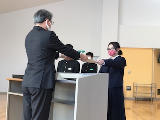終業式５