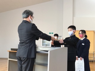 終業式６
