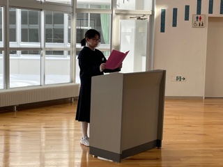 始業式４