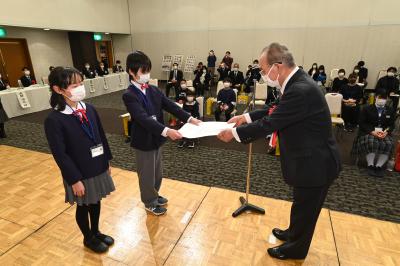 R2学校便り第４０号（ふくしまジュニアチャレンジ表彰）