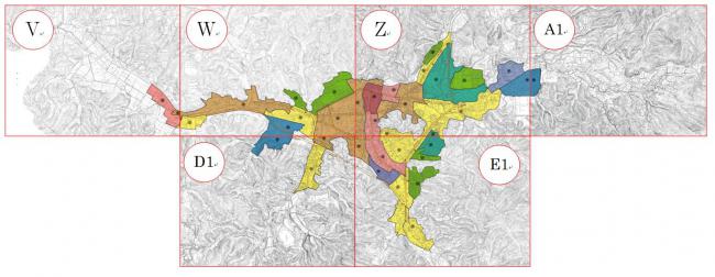 都市計画図全体図