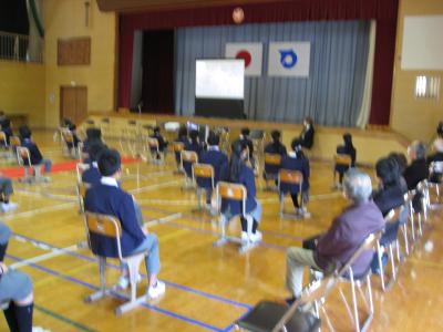 R2学校便り第４４号（３・１１集会）
