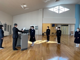 修了式１