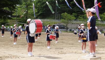 R３学校便り第８号（最後のしらさぎ大運動会）