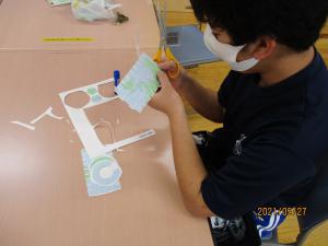 ペーパークラフト２