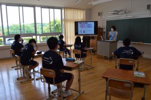 食に関する講話