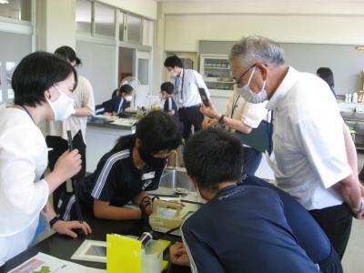 R３学校便り第１１号（放射線教室）