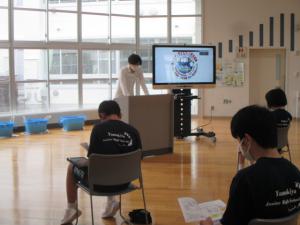 薬物乱用防止教室１