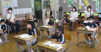 R３学校便り第１５号（授業参観）