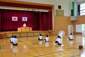 １学期終業式１