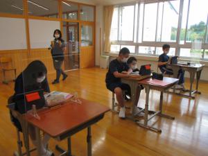 授業の様子２