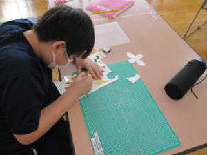 ペーパークラフト２