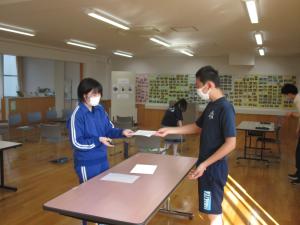 生徒会役員選挙３