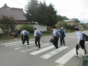 秋の全国交通安全運動２