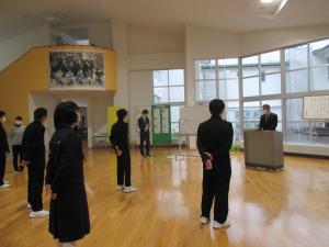 全校集会２