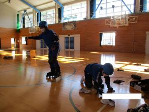 インラインスケート１