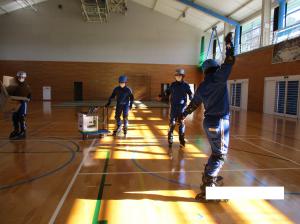 インラインスケート２