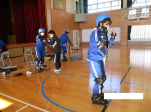 インラインスケート３