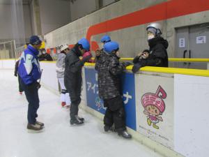 スケート教室１