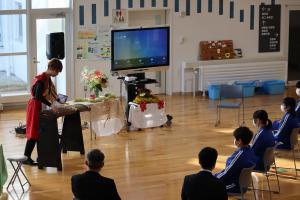 校内芸術鑑賞教室１