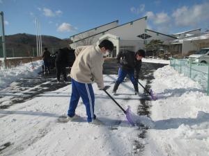 雪かき１
