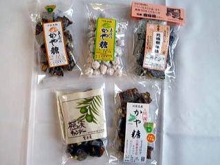 「かや糖（商品）」の写真