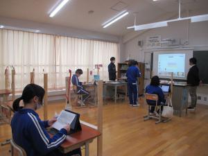 学びの森報告会１