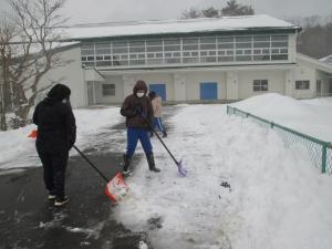 雪かき１