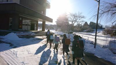 Ｒ３学校便り第４３号（マイナス１０度）