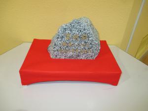 貫通石贈呈式３