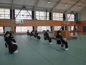 東日本大震災追悼集会１