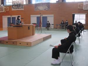 東日本大震災追悼集会２