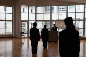始業式２