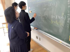 授業の様子１