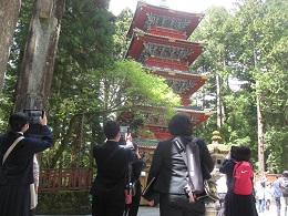 修学旅行３