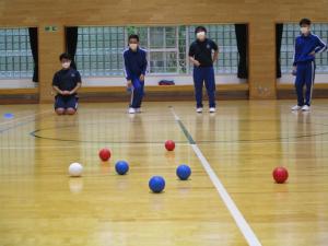 ボッチャ１