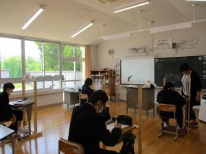 授業の様子１