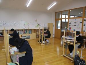 朝の学習１