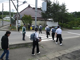 街頭指導２