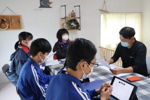 地域訪問３年その２