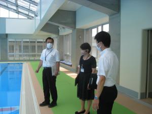 県北教育事務所所長訪問２